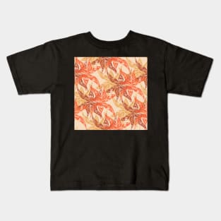 Tropical summer pattern Kids T-Shirt